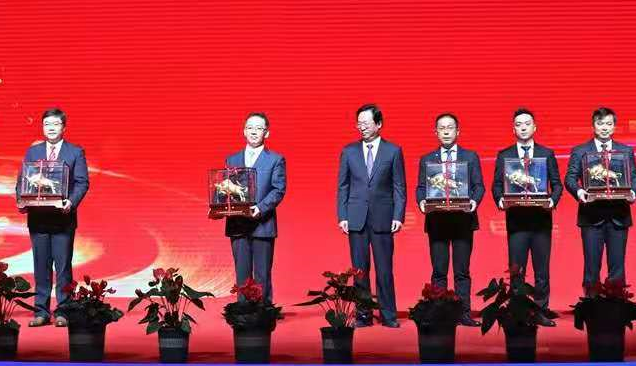 实事求是 再创佳绩  ——鉴黑担保网股份如东工厂喜获第三届金牛奖“新锐奖”